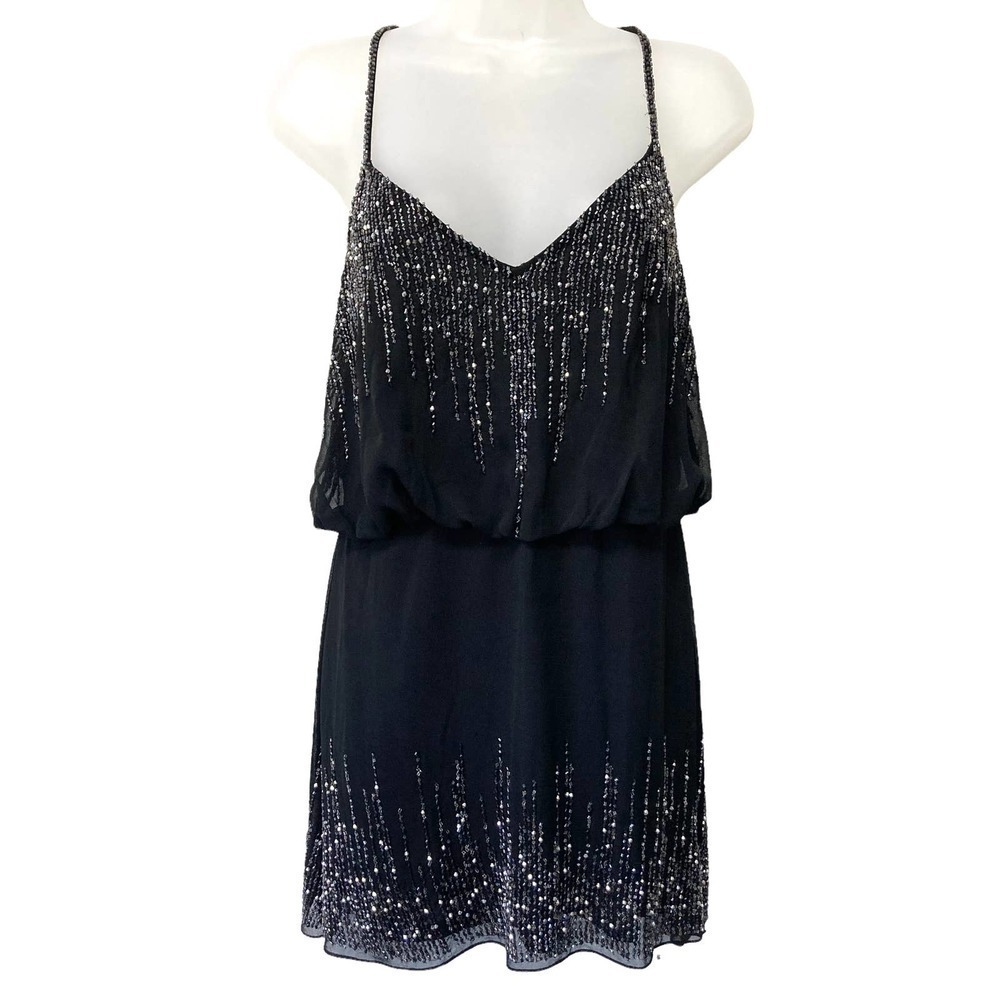 yumi kim spaghetti strap sequin romper